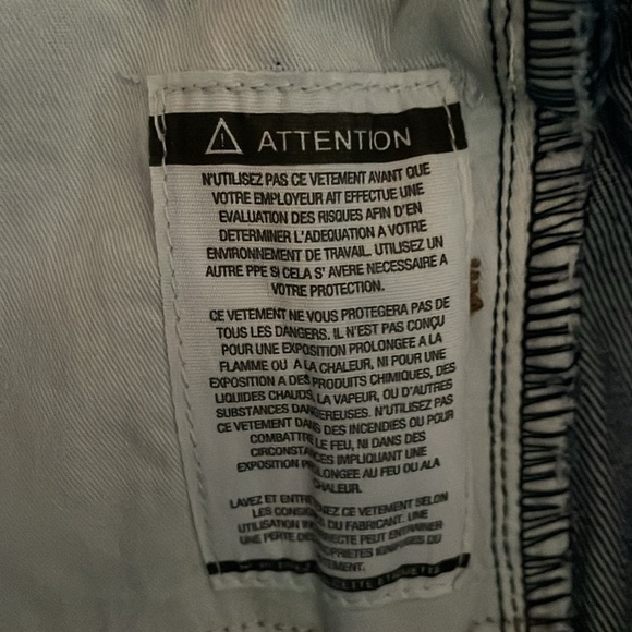 Men’s Carhartt flame resistant work jeans. - Picture 8 of 9